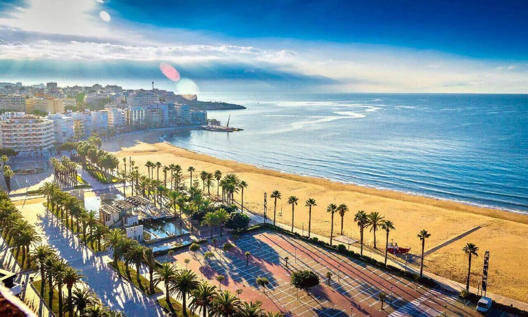 Fuente Planetcostadorada Salou Apartment